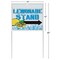 Sunburst Systems Sign Lemonade Stand 14 in x22 in with Bracket 3160 - alternate 2